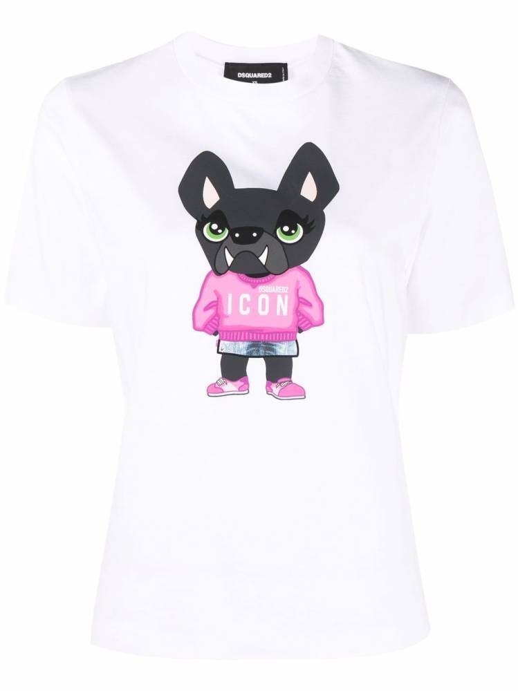 graphic-print T-shirt